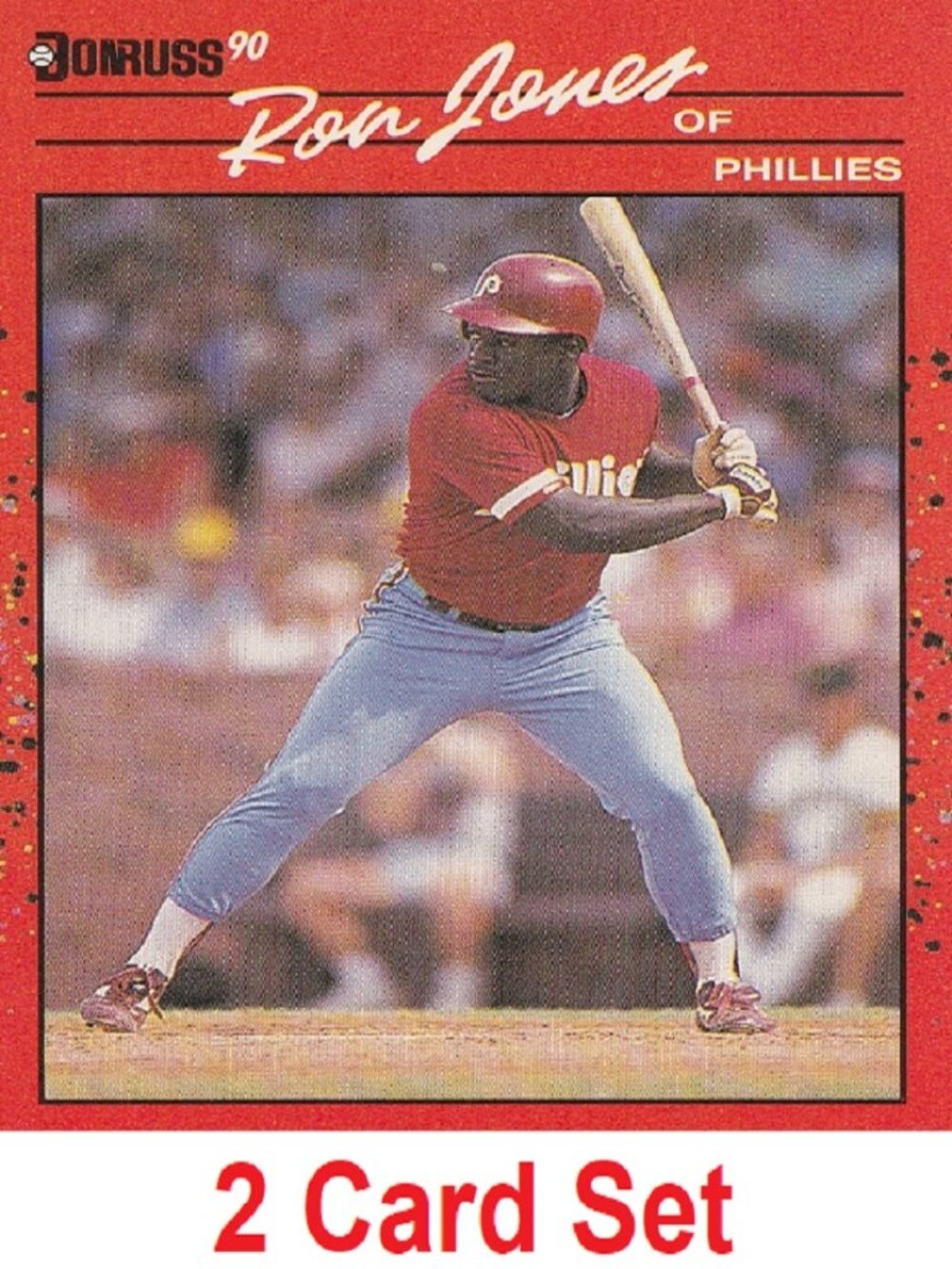 Ron Jones Baseball Card Collection